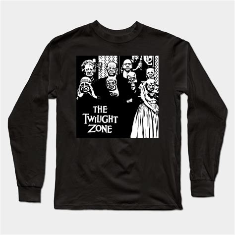 The Twilight Zone The Twilight Zone Long Sleeve T Shirt Teepublic