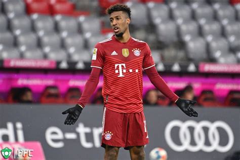 Pfc On Twitter Kingsley Coman Est De Retour Lentra Nement