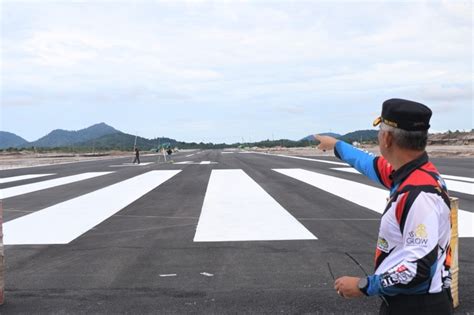 Pj Wako Tegaskan Percepatan Pembangunan Bandara Singkawang Sudah