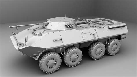 Marquis Houghton Environment Artist: BTR-90 Russian APC