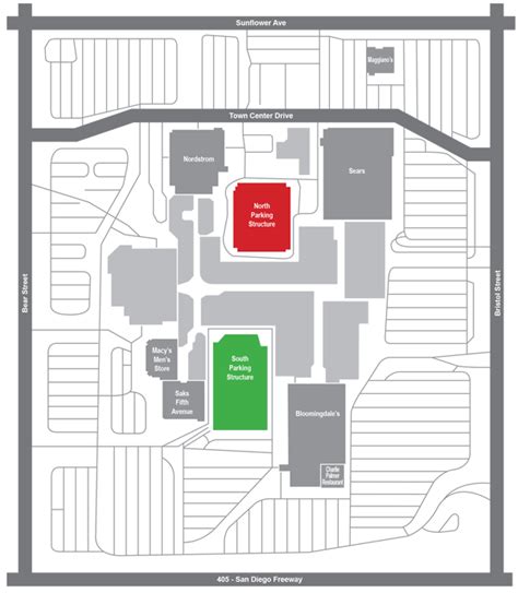 RETAILER HOLIDAY PARKING PROGRAM – South Coast Plaza