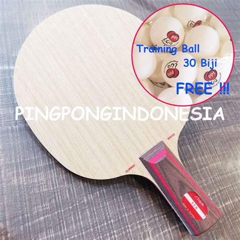 Jual Stiga Clipper Wood JTTAA Penhold Blade Kayu Pingpong Tenis