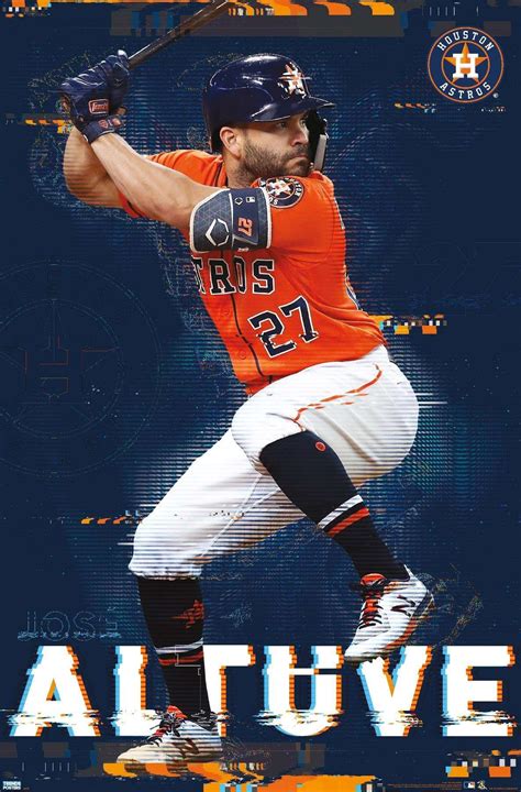 Mlb Houston Astros Jose Altuve José Altuve Astros Houston Astros