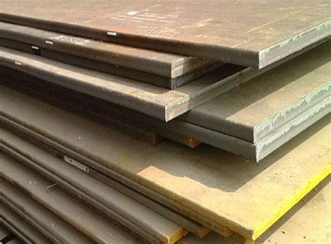 High Strength And High Tensile Steel Plates S355 JR S235 JR Carbon