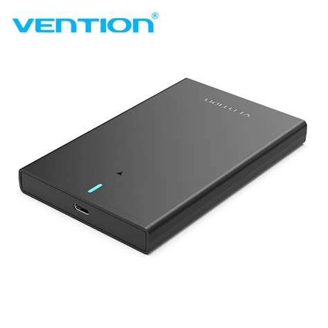 Vention 2 5 Inch SATA Hard Drive Enclosure USB 3 1 Gen 2 C KPBB0