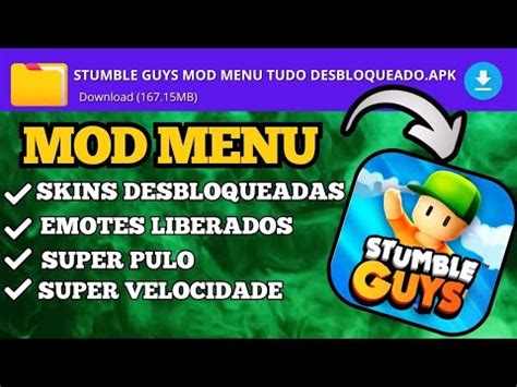 Stumble Guys Hack Dinheiro Infinito - CORRE!! Mod Menu Stumble Guys v0.86.5 Dinheiro Infinito, speed hack ...