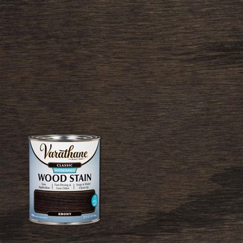 Ebony Wood Stain Color - canvas-ville