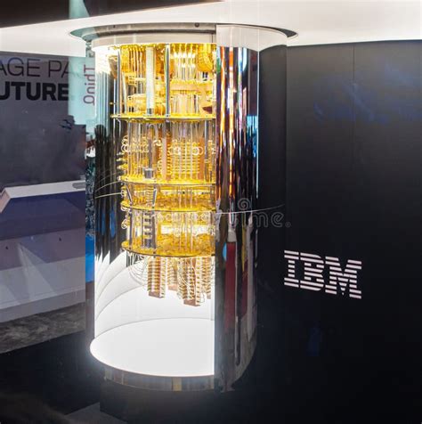 Sistema Ibm Q Un Ordenador Cu Ntico En El Show Electr Nico De Consumo