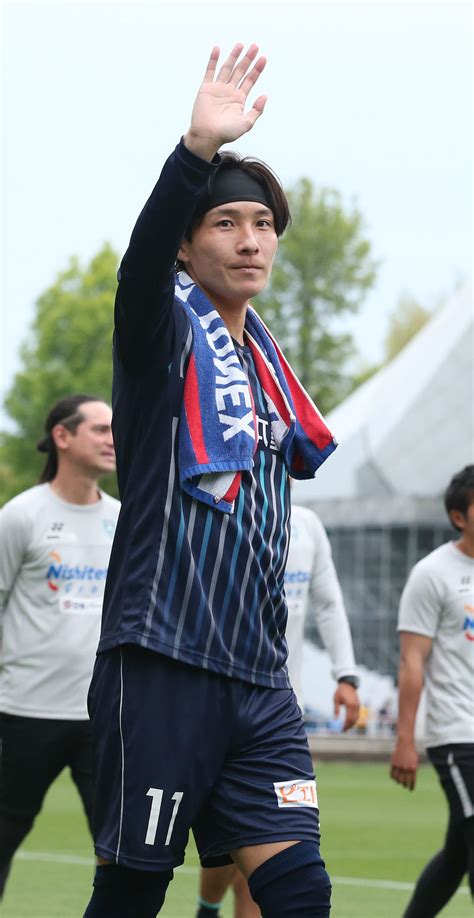 【名古屋】福岡エースfw山岸祐也の獲得決定的、熱意で争奪戦制す C大阪山中、福岡三国も J1写真ニュース 日刊スポーツ