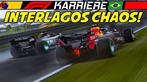 Chaos Beim Brasilien Gp F Karriere S Lets Play Formel