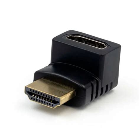 Conector Adaptador HDMI Macho Fêmea 270 Exbom 03125