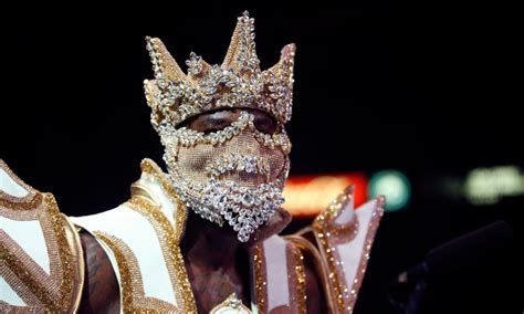 Deontay Wilder Reportedly Spent 40000 On Ring Walk Costume