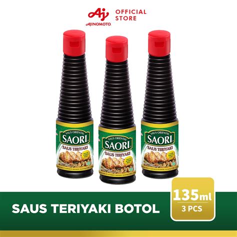 Jual Saori Saus Teriyaki Oriental Botol Ml Pcs Shopee Indonesia