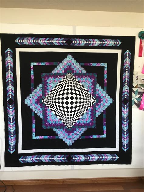 Convex Illusions Optical Illusion Quilts Beginner Quilt Patterns