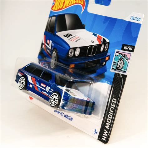 Hot Wheels BMW M3 Wagon HW Modificado Etsy