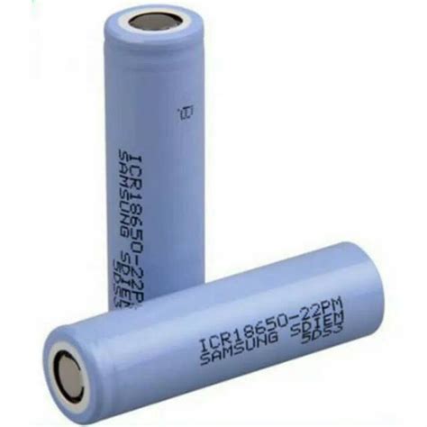 Jual Samsung Icr18650 22p Lion 37v 2200mah Clone Shopee Indonesia