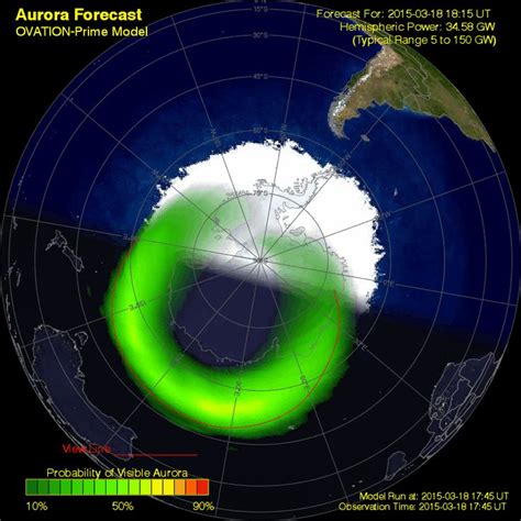 Aurora Minute Forecast Noaa Nws Space Weather Prediction Center