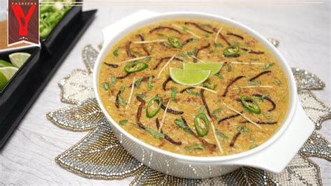 Haleem Recipe By Yasreens Kitchen Daleem Recipe Reshewala Haleem