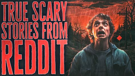 True Horror Stories From Reddit Black Screen Scary Stories With