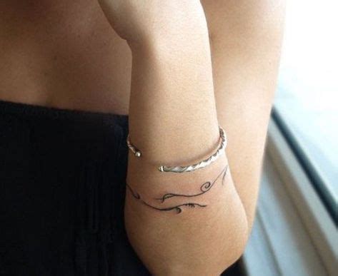 Tatouage Bracelet Il Va Parer Votre Peau Tel Un Bijou Tatuaje De