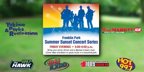 Franklin Park Summer Concert Series – KRUZN KTCR