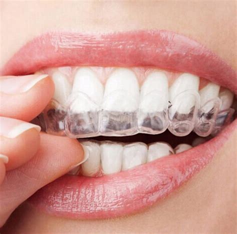 Thermoform Moldable Mouth Teeth Dental Trays Tooth Whitening Guard