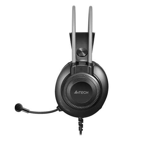 A4 Tech Fstyler FH200U Gri Kablolu Kulaklik | ITOPYA