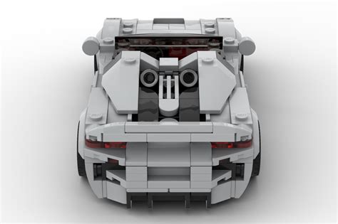 Lego Moc Porsche 918 Spyder By Brickbuiltracers Rebrickable Build