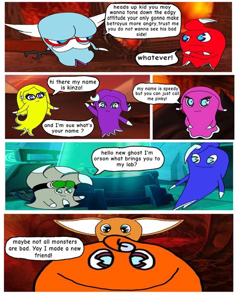 Pmatga Reboot Pacman Saga Page 22 By Xxstanthesaiyan On Deviantart