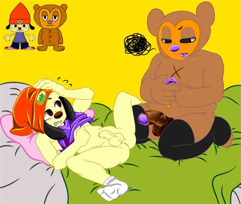 Rule 34 Anime Style Anthro Bear Bed Bedroom Belly Blush Lines Canine