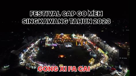 Megah Festival Imlek Dan Cap Go Meh Di Stadion Kridasana Singkawang