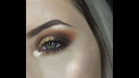 Morphe 35f Palettebronze Eyeshadow Tutorial Youtube