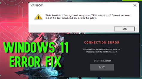 How To Fix Valorant Error Code Van Secure Boot Error On