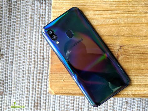 Test Du Samsung Galaxy A40 Le Bon Smartphone Compact Et Abordable