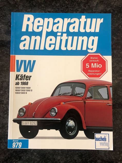 Reparaturanleitung VW Käfer ab 1968 Comprare su Ricardo