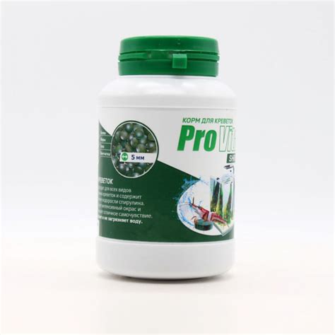 Корм для аквариумных креветок ProVital Shrimp | CO2-Shop