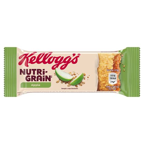 Nutri Grain Breakfast Bars Apple Kelloggs