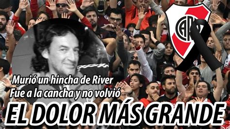 Qu Pas Con El Hincha De River Qu Puede Pasar Con El Monumental