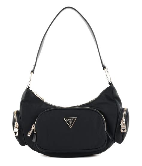 Guess Shoulder Bag Eco Gemma Shoulder Bag S Black Buy Bags Purses