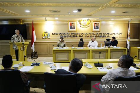 Ketua Dpd Terima Mandat Kembalikan Uud Hasil Proklamasi Antara News