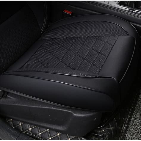 Seat Cover Car Seat Cushion Full Surround Pu Leather Protector Pad For