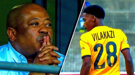 Mfundo Vilakazi First Game After Signing His Year Chiefs Deal Mfundo