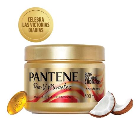 Mascarilla Intensiva Pantene Pro V Miracles Rizos Definidos E