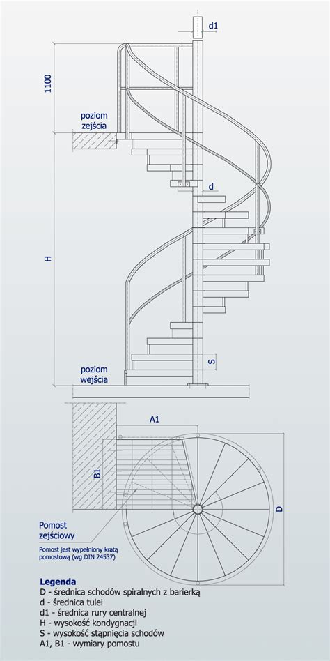 Schody Spiralne Mostostal Siedlce