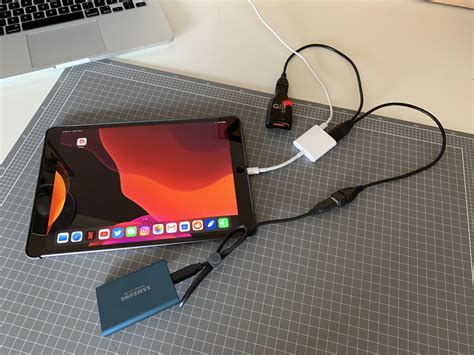 Ipados Multiple External Drives With Lightning Ripad