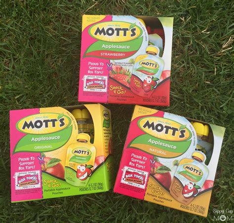 Keeping It Simple with Mott’s Snack & Go Applesauce Pouches - Sippy Cup Mom