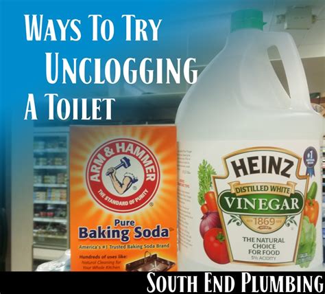 What Household Items Can Unclog A Toilet Baking Soda Soap Vinegar