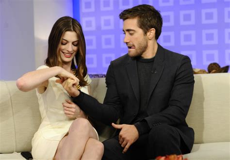 WEIRDLAND: Jake Gyllenhaal & Anne Hathaway on Today show