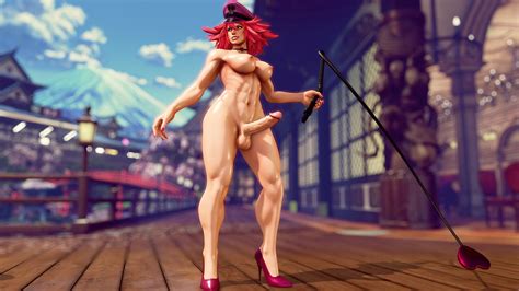 3D Model Nude Futa Poison VR AR Low Poly CGTrader