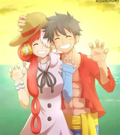 História Luffy x Uta: Mundo dos sonhos. - Passeio - História escrita ...